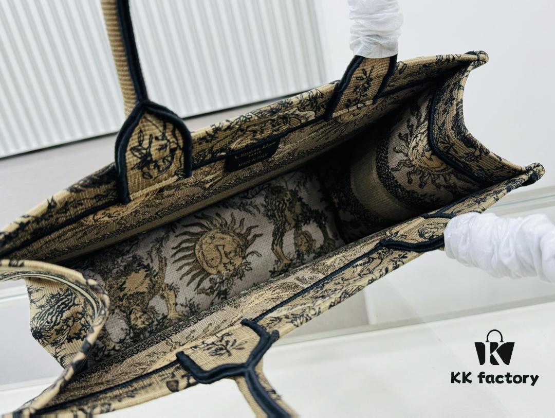 Thick Stitching, Heavy Fabric Original Order Medium Size [Dior Book Tote]