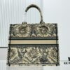 Oversized Original Order Thick Yarn Fabric Dior Book Tote