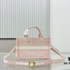 Pink Tiger, Ultra Mini with Shoulder Strap DIOR Book Tote 24 Spring/Summer New Arrival