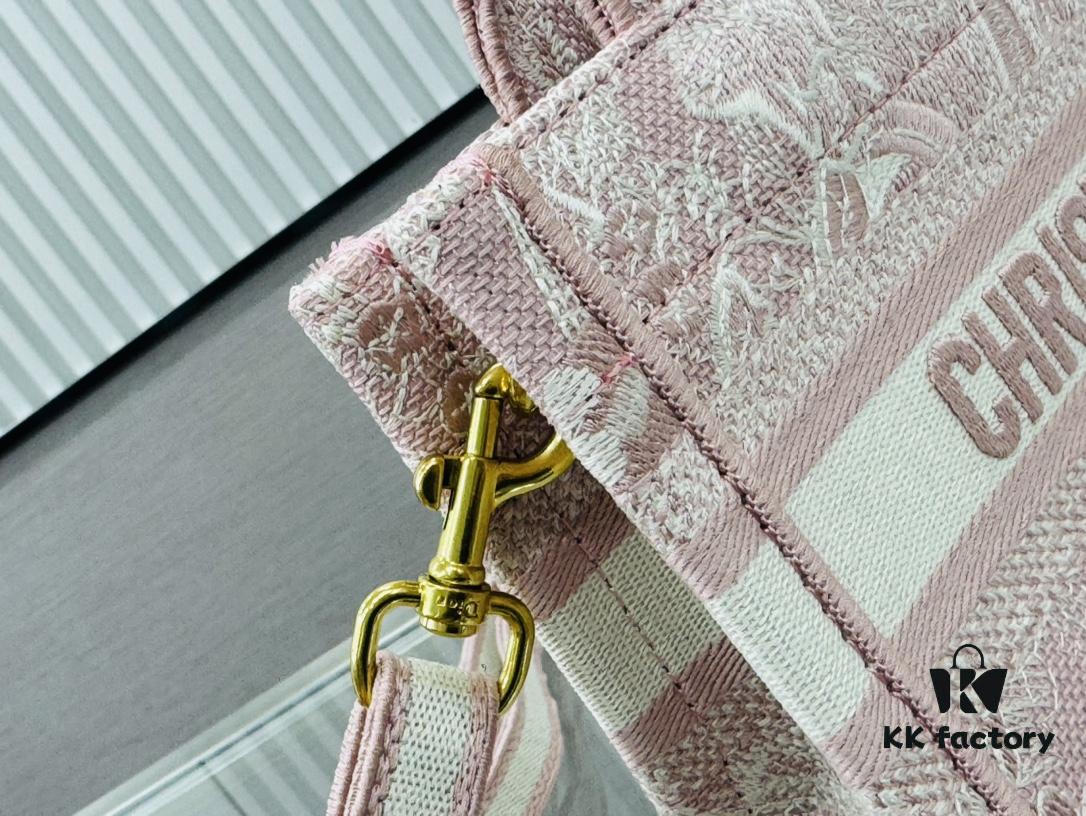 Pink Tiger, Ultra Mini with Shoulder Strap DIOR Book Tote 24 Spring/Summer New Arrival