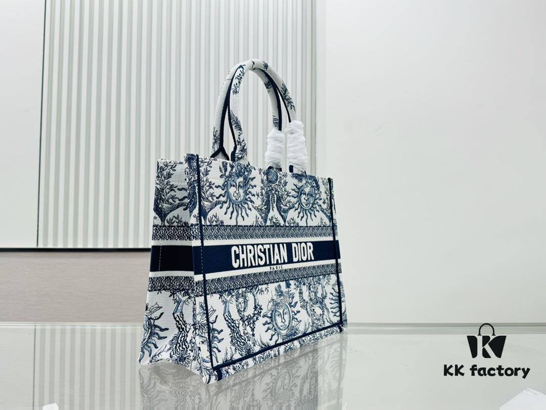 Thick Thread, Heavy Fabric Original Order Medium Di0r Book Tote