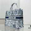 Thick Yarn Heavy Fabric Original Order Large Size [Dior Book Tote]