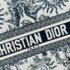 Thick Yarn Heavy Fabric Original Order Large Size [Dior Book Tote]