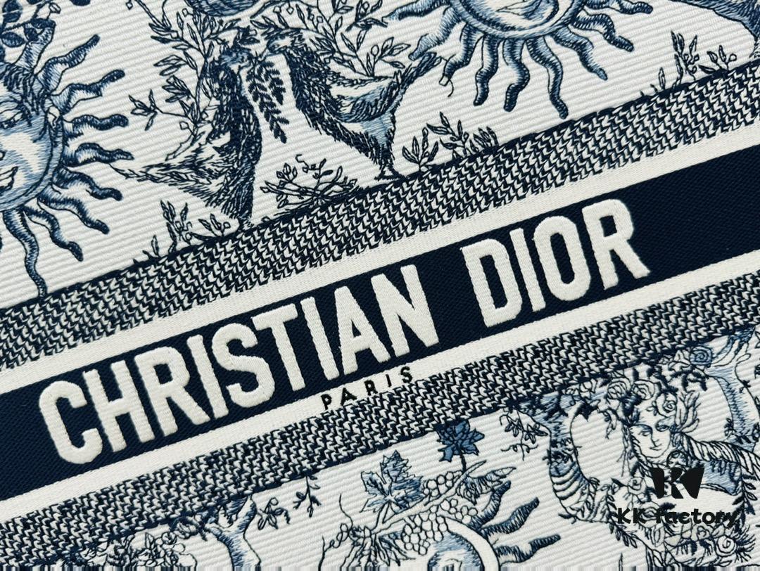 Thick Yarn Heavy Fabric Original Order Large Size [Dior Book Tote]