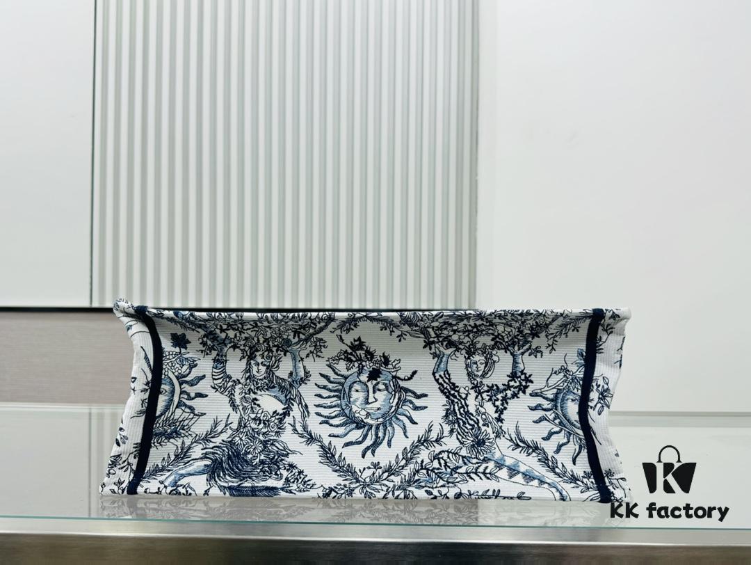 Thick Yarn Heavy Fabric Original Order Large Size [Dior Book Tote]