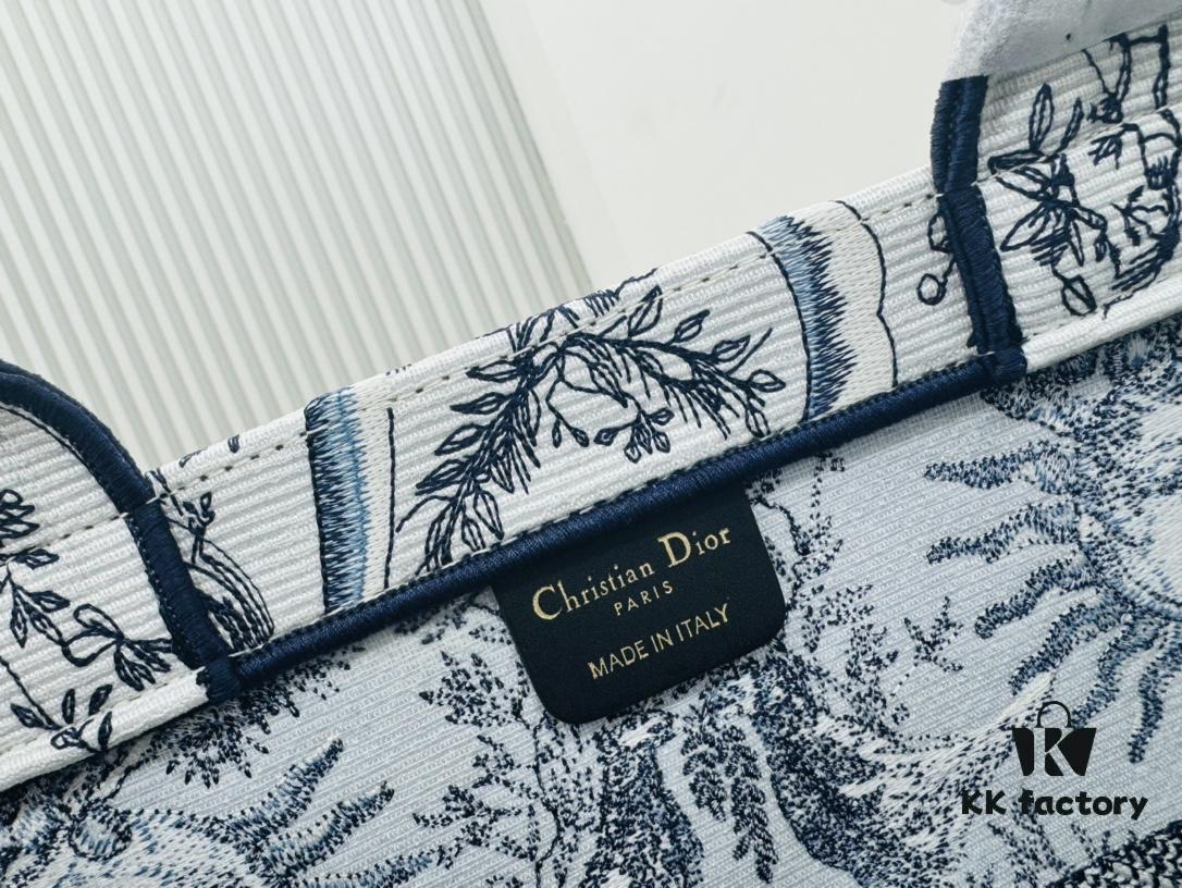 Thick Yarn Heavy Fabric Original Order Large Size [Dior Book Tote]