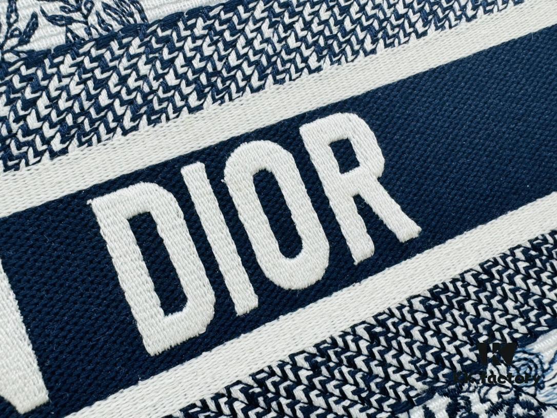 Thick Yarn Heavy Fabric Original Order Large Size [Dior Book Tote]
