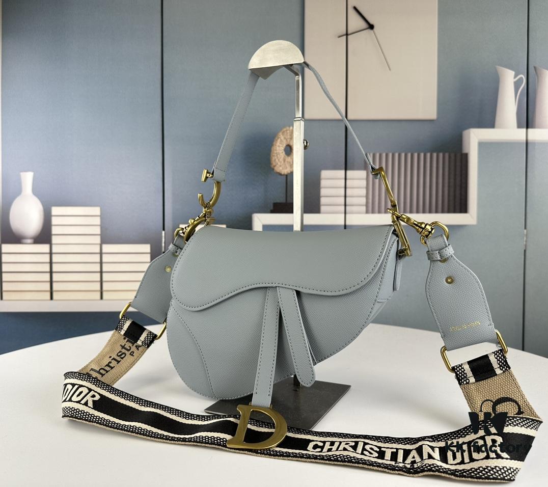 Large Size ♥Dior Saddle Palm Print Series [Includes Official Retail Box 🎁]