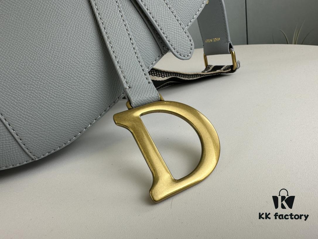 Large Size ♥Dior Saddle Palm Print Series [Includes Official Retail Box 🎁]