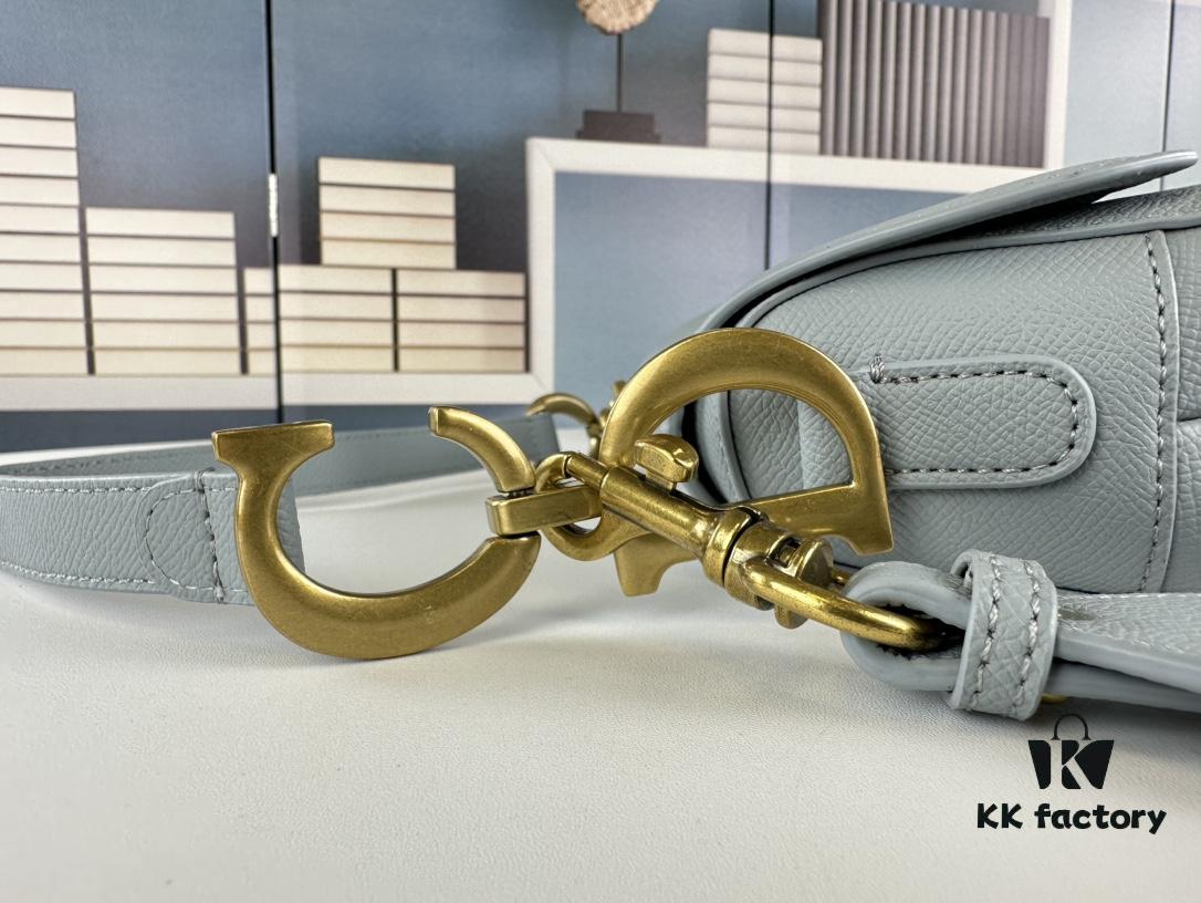 Large Size ♥Dior Saddle Palm Print Series [Includes Official Retail Box 🎁]