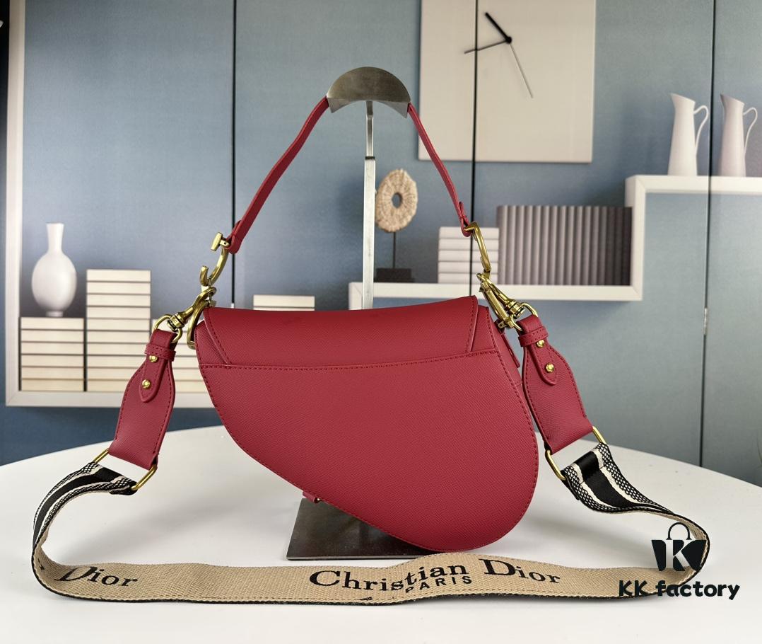 Large Size ♥Dior Saddle Palm Print Series [Includes Official Retail Box 🎁]