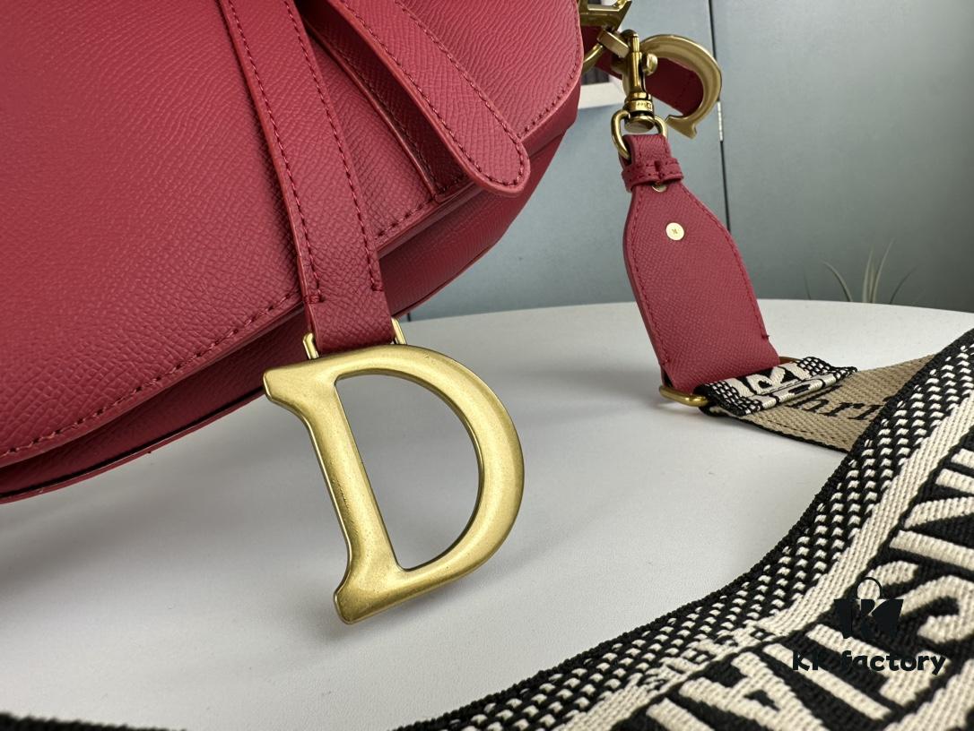 Large Size ♥Dior Saddle Palm Print Series [Includes Official Retail Box 🎁]