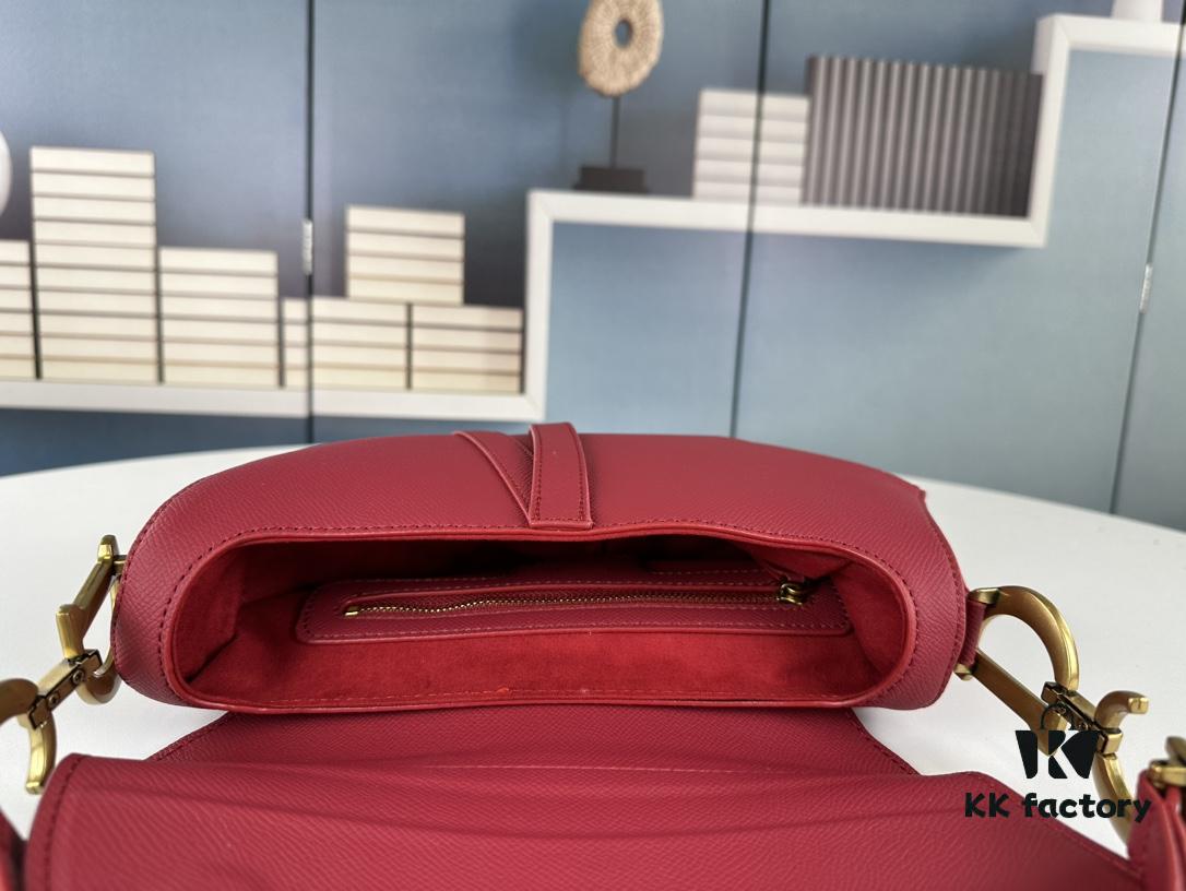 Large Size ♥Dior Saddle Palm Print Series [Includes Official Retail Box 🎁]