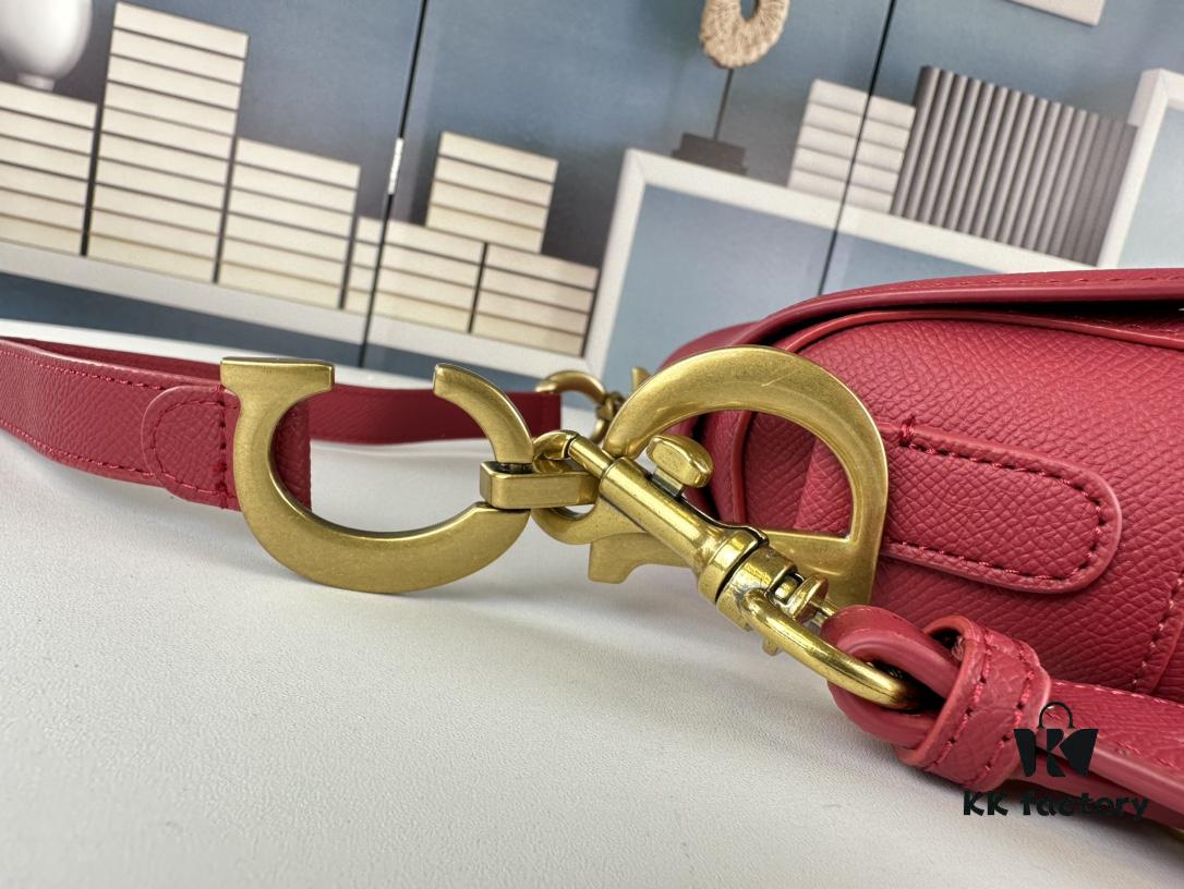 Large Size ♥Dior Saddle Palm Print Series [Includes Official Retail Box 🎁]