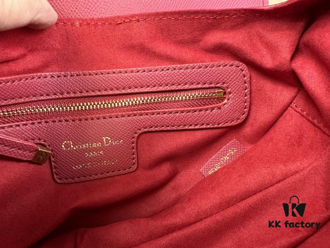 Large Size ♥Dior Saddle Palm Print Series [Includes Official Retail Box 🎁]