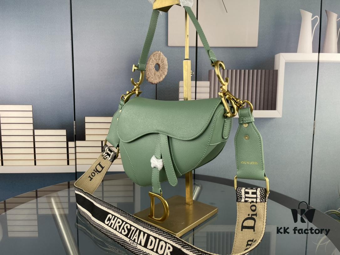 Large Size ♥Dior Saddle Palm Print Series [Includes Official Retail Box 🎁]