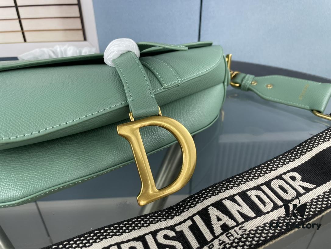 Large Size ♥Dior Saddle Palm Print Series [Includes Official Retail Box 🎁]