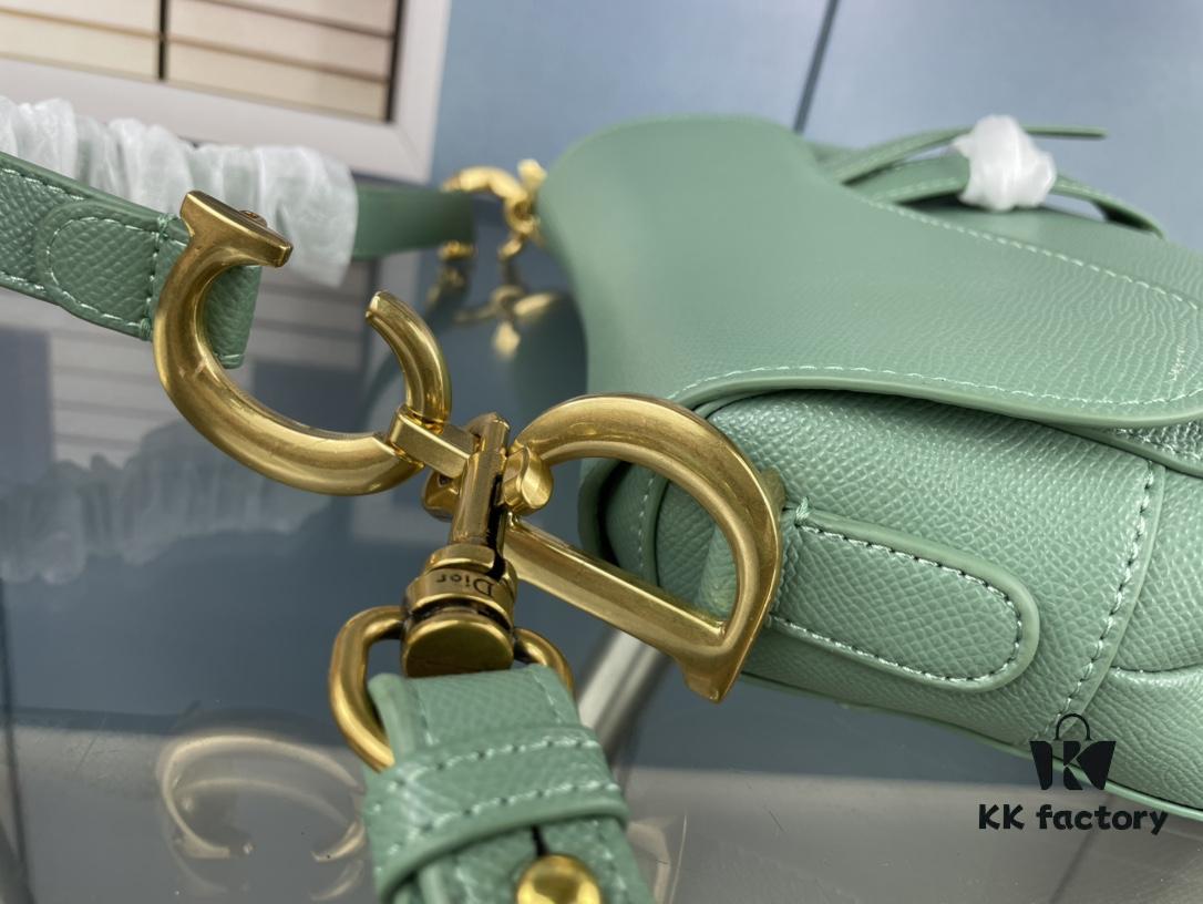 Large Size ♥Dior Saddle Palm Print Series [Includes Official Retail Box 🎁]