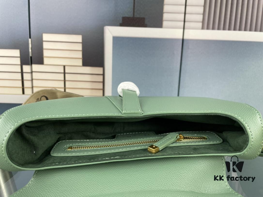 Large Size ♥Dior Saddle Palm Print Series [Includes Official Retail Box 🎁]