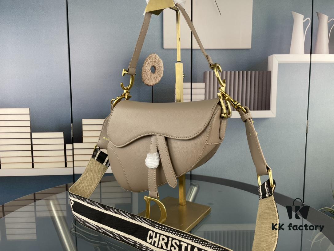 Large Size ♥Dior Saddle Palm Print Series [Includes Official Retail Box 🎁]