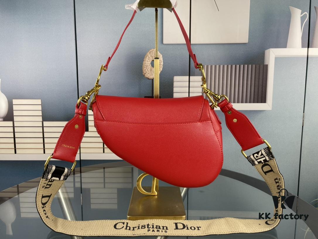 Large Size [♥Dior Saddle Palm Print Collection] [Includes Original Boutique Box 🎁]