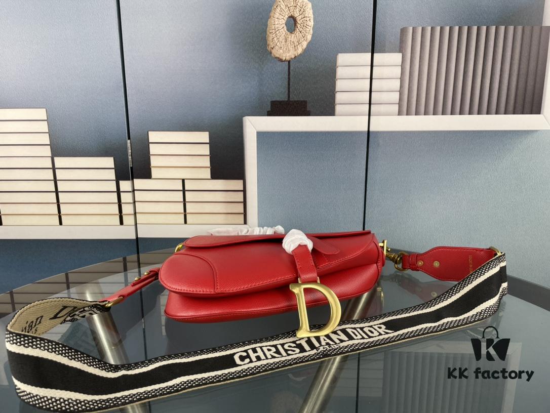 Large Size [♥Dior Saddle Palm Print Collection] [Includes Original Boutique Box 🎁]