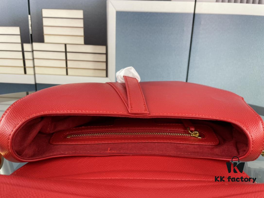 Large Size [♥Dior Saddle Palm Print Collection] [Includes Original Boutique Box 🎁]