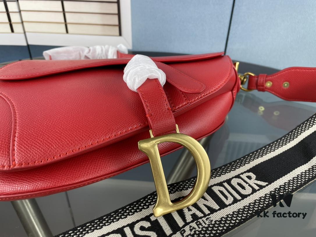 Large Size [♥Dior Saddle Palm Print Collection] [Includes Original Boutique Box 🎁]