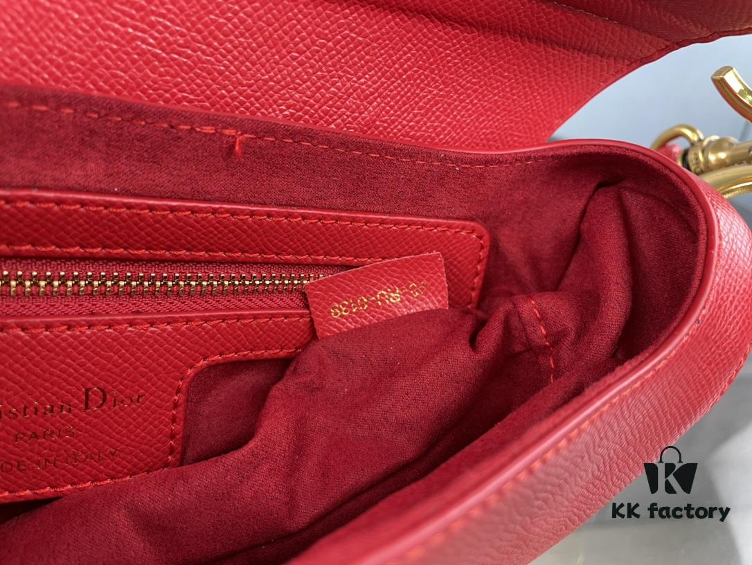 Large Size [♥Dior Saddle Palm Print Collection] [Includes Original Boutique Box 🎁]