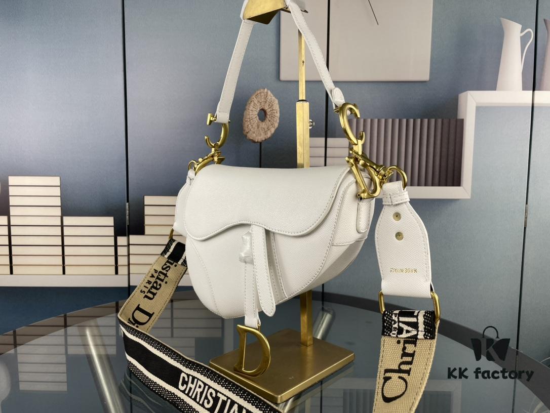 Large Size ♥Dior Saddle Palm Print Series [Includes Retail Box 🎁]