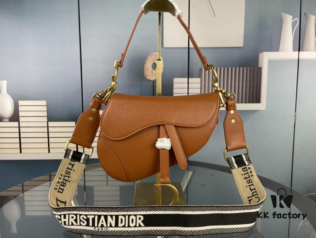 Large Size ♥Dior Saddle Palm Print Series [Includes Original Retail Box 🎁]