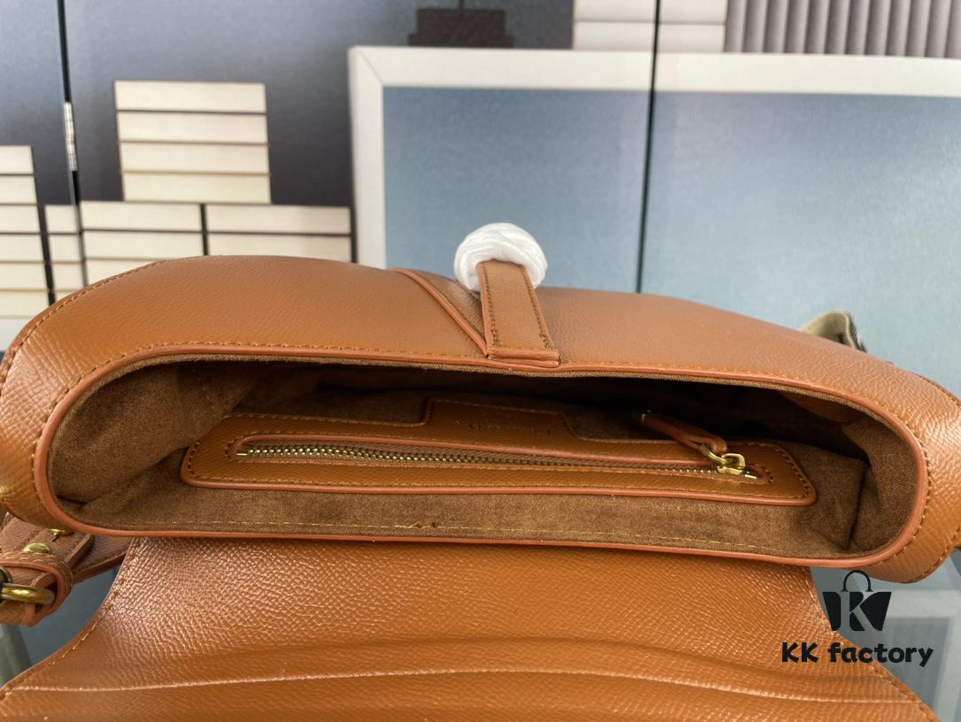 Large Size ♥Dior Saddle Palm Print Series [Includes Original Retail Box 🎁]