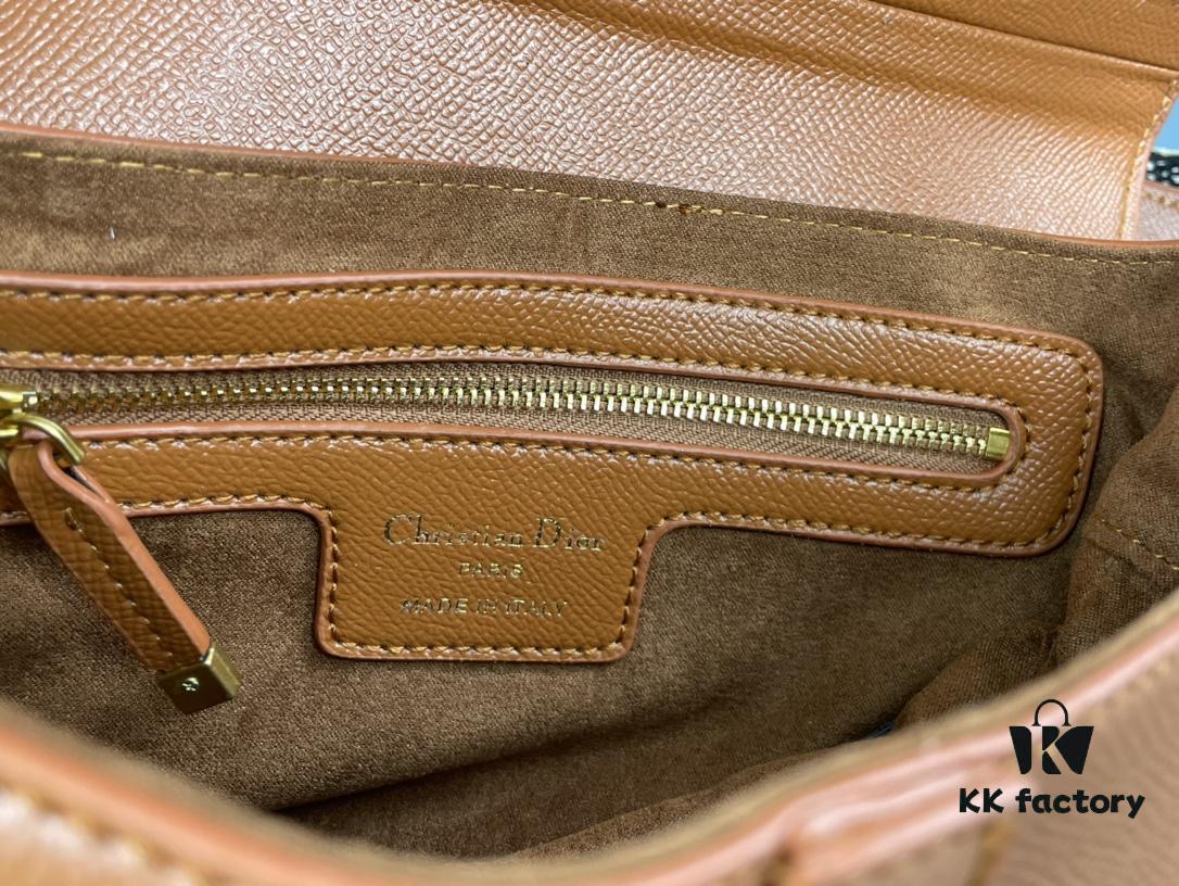 Large Size ♥Dior Saddle Palm Print Series [Includes Original Retail Box 🎁]