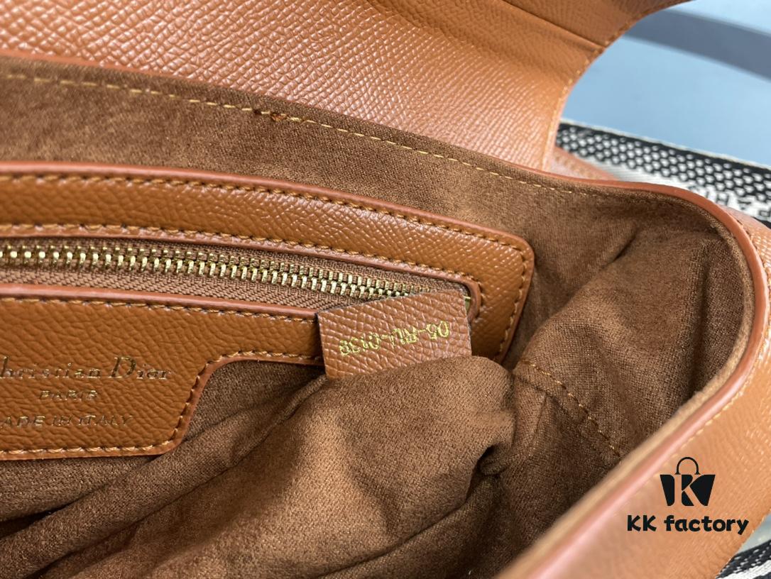 Large Size ♥Dior Saddle Palm Print Series [Includes Original Retail Box 🎁]