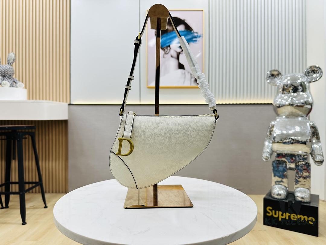 Christian Dior New Moon-Shaped Underarm Bag