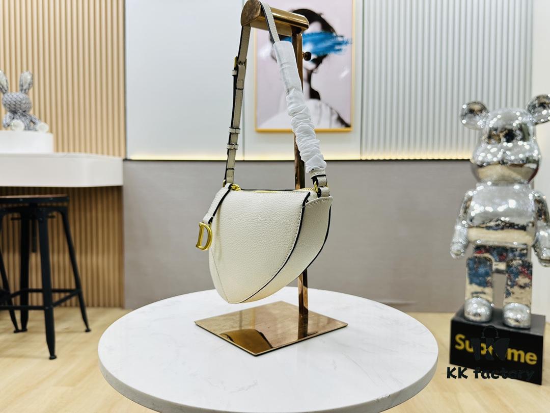 Christian Dior New Moon-Shaped Underarm Bag