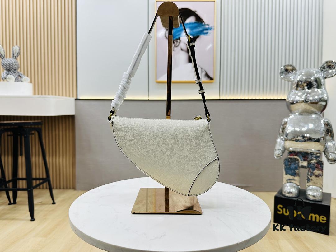 Christian Dior New Moon-Shaped Underarm Bag