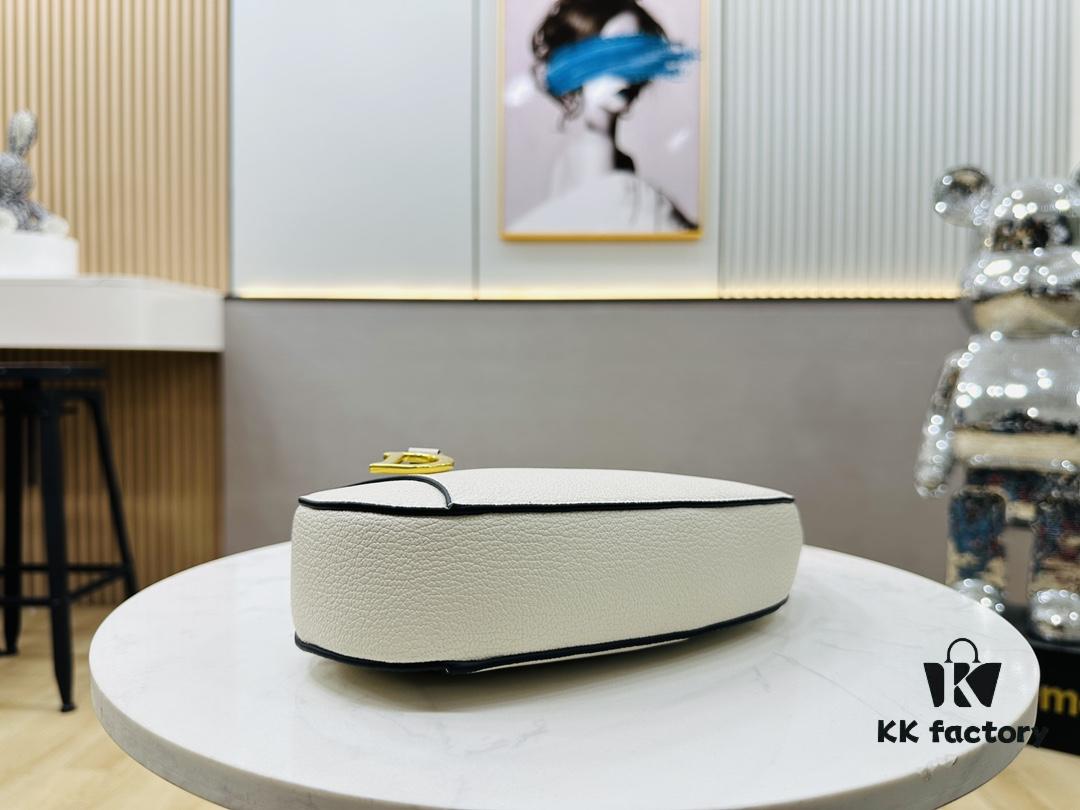 Christian Dior New Moon-Shaped Underarm Bag