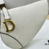 Christian Dior New Moon-Shaped Underarm Bag