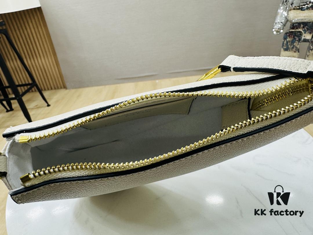 Christian Dior New Moon-Shaped Underarm Bag