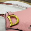 Christian Dior New Saddle Bag - Crescent Armpit Bag