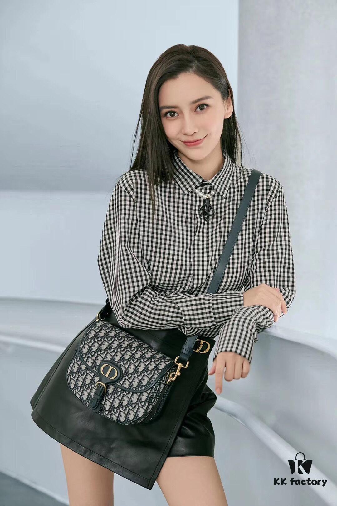 Vintage Version Dior Bobby 2022 Early Autumn New Retro Bag