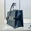 Vintage Blue, Medium Size Dior Book Tote24 Spring Collection New Arrival