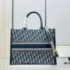 Vintage Blue, Medium Size Dior Book Tote24 Spring Collection New Arrival