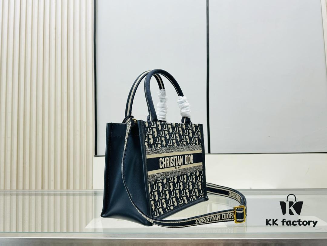 Vintage Blue, Small Size Dior Book Tote 24 Spring Collection