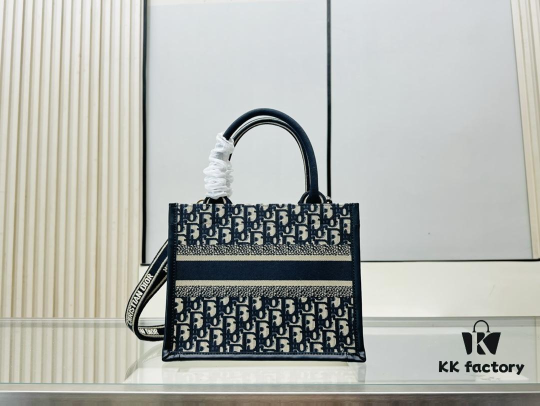 Vintage Blue, Small Size Dior Book Tote 24 Spring Collection