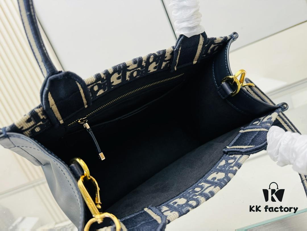 Vintage Blue, Small Size Dior Book Tote 24 Spring Collection