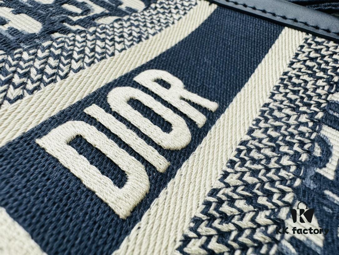 Vintage Blue, Small Size Dior Book Tote 24 Spring Collection