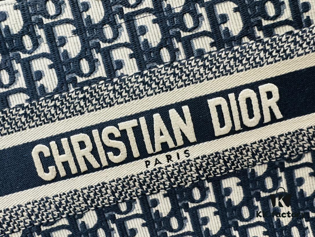 Vintage Blue, Small Size Dior Book Tote 24 Spring Collection