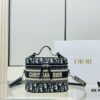 New Embroidered DiorTravel Makeup Pouch
